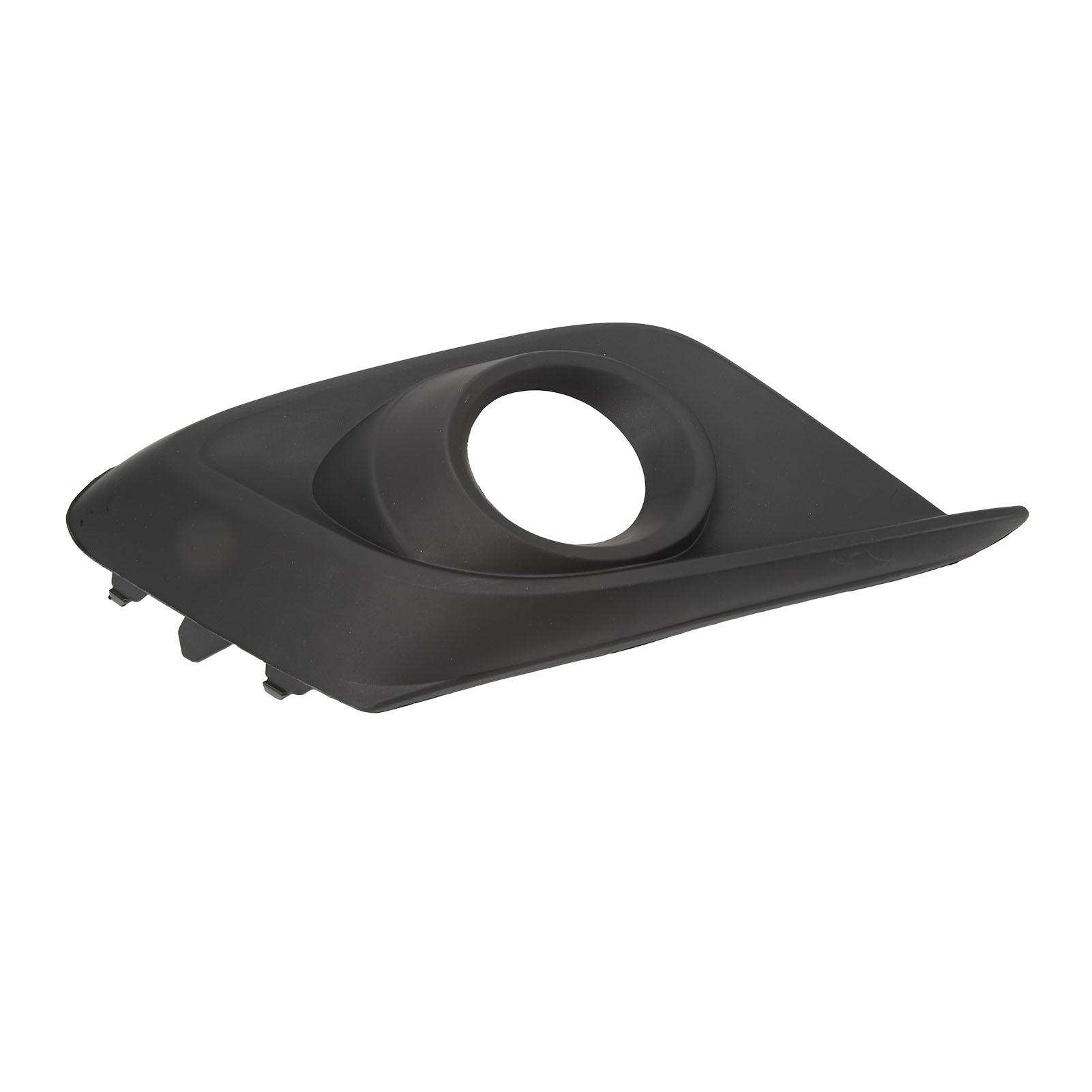 

Крышка противотуманной фары, черная, передний бампер, сменная крышка противотуманной фары для Mazda 3 2014–2016 гг., правая: