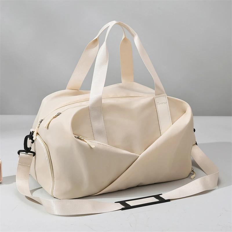 Large Capacity Leisure Travel Bag, Short Distance Business Travel Handbag, Lightweight and Simple Luggage Bag, Fitness Bag