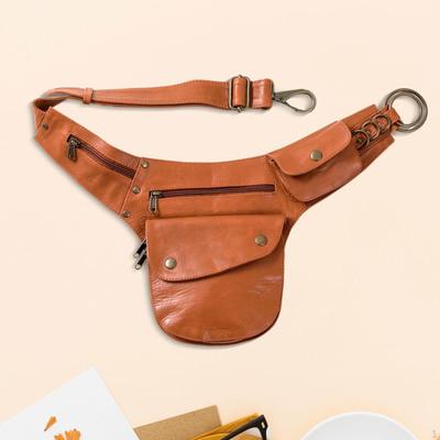 Men's Waist Bag, Lightweight, Fashion, Birthday Gift, Street Travel, Commuting