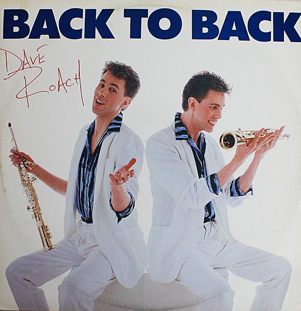 

12inch Record DAVID ROACH - Back To Back CODS6T Coda Records 1984 UK Jazz Used