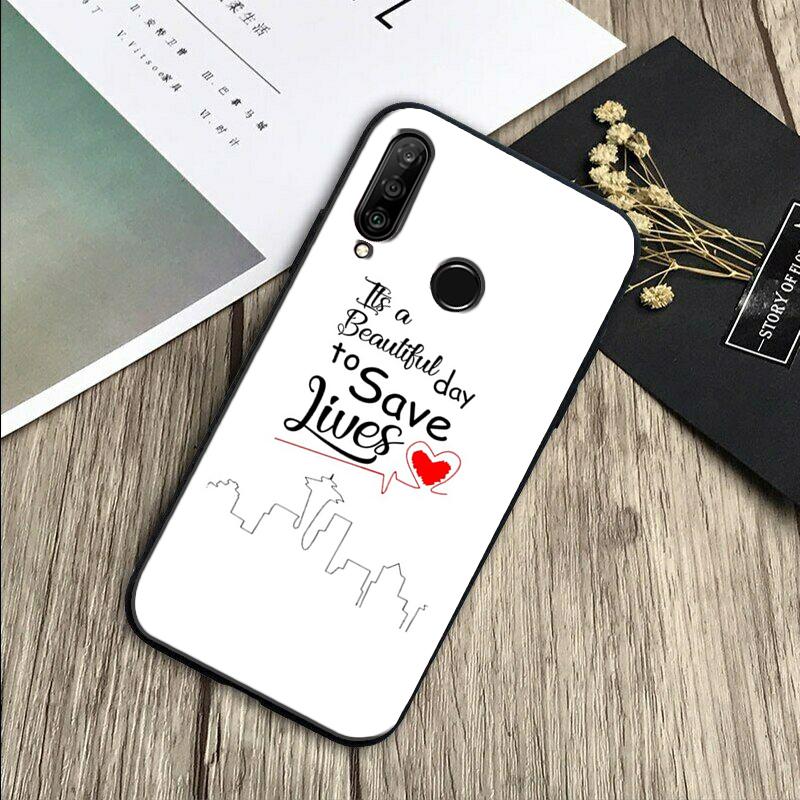 Greys Anatomy You are my person For Huawei Nova Y70 Y91 Y61 Y72 Y73 Y90 Y60 3i 7i 8i 11 12i 9 10 SE P20 P30 Pro P40 Lite Case