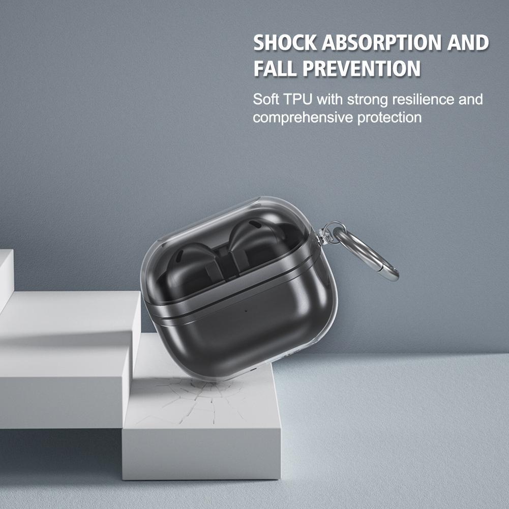 Clear Protective Case for Galaxy Buds3 Pro/Buds2/Live Earphones