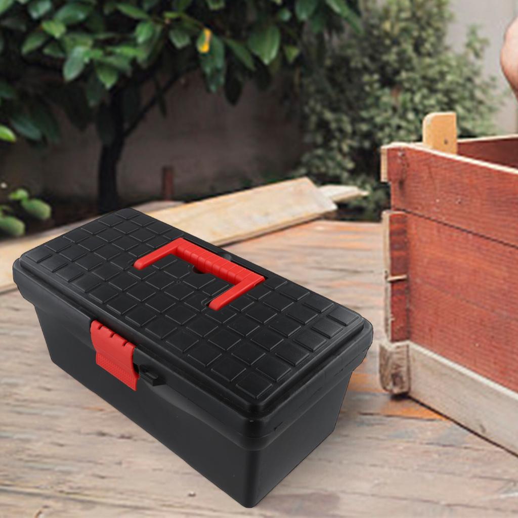 Electrical Accessories Box Multi-Functional Tool Case Repair Work Tool Organization Reasonable Design Secure Tool Box