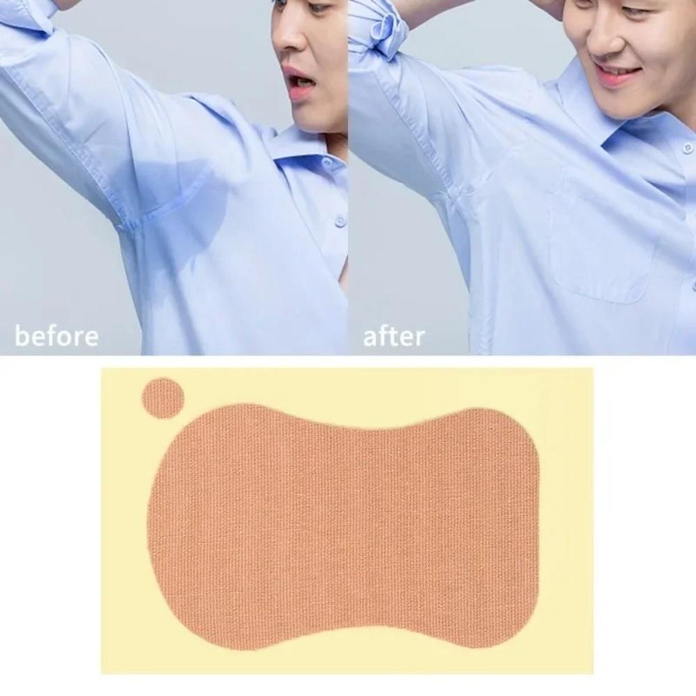 5Pcs Invisible Sweat-Absorbing Patches Thin Disposable Sweat Pads Armpit Sweat Shield  Summer