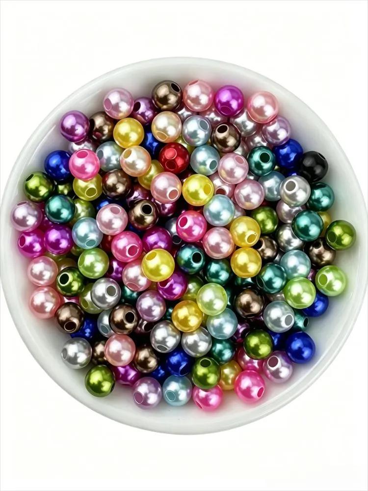 Bead, 27 g, 100 pcs, multicolour
