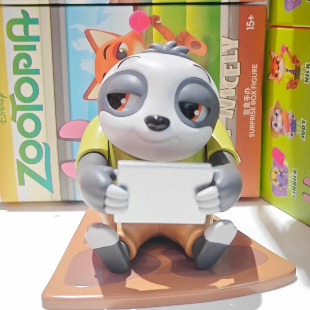 

MINISO Zootopia Just Sit in The Series Blind Box Judy Hopps Nick Desktop Decoration Collection Ornaments Children Birthday Gifts