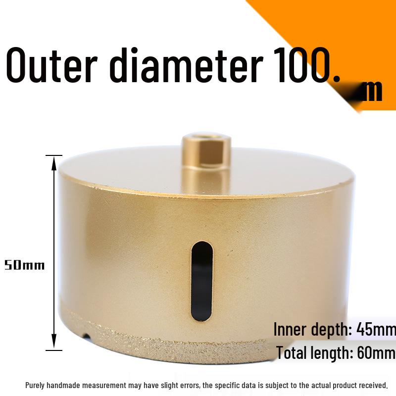 Glass Hole Tile Porcelain Saw Drill Bit Marble Vitrified Tile Dry Use