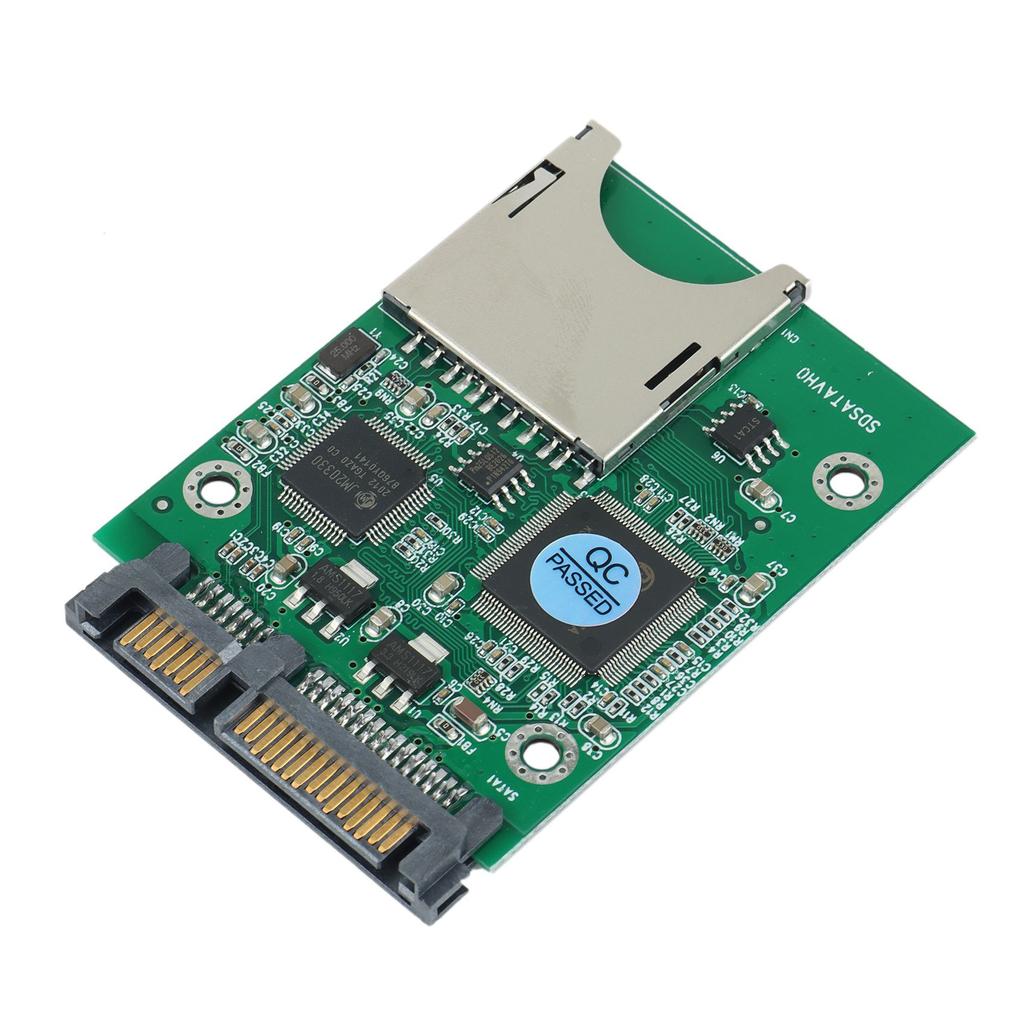 SD SDHC Secure Digital MMC Memory Card to 7 15P SATA Serial ATA ...