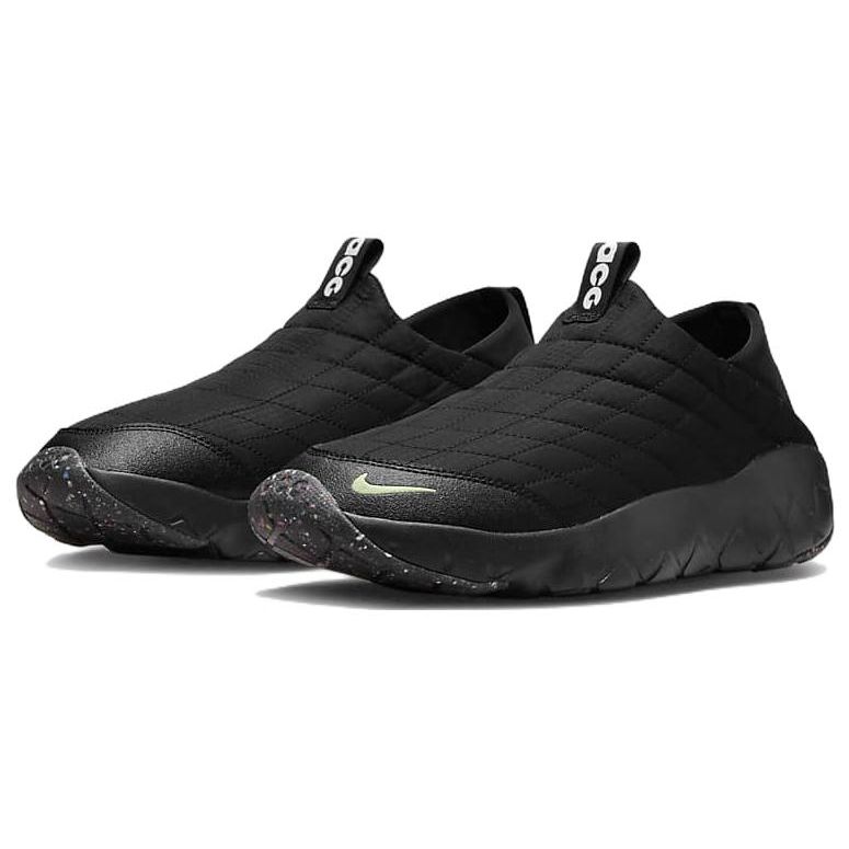 Nike ACG Moc 3.5 Black Barely Volt Unisex Sneakers Glow DQ4739-001