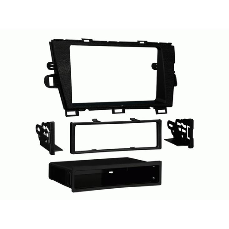 

Metra 99-8226B Single Or Double Din tallation Dash Kit For 2010 Toyota Prius