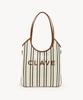 Clave Aria Navy Shoulder Bag