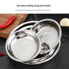 304 Stainless Steel Kids' Snack & Sauce Dish