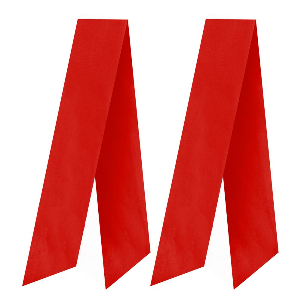 Wreath Decoration Elegant Sash for Festive Wreaths Christmas Velvet Wreath Sash Set for Front Door Decor Wedding Party for Diy