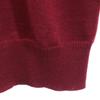 DSQUARED2 wool blend Long sleeve sweater XS Bordeaux Men's Used