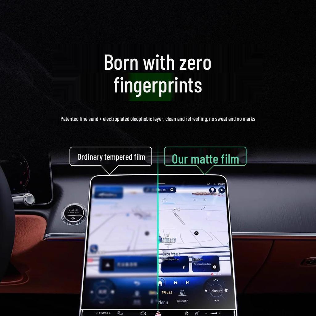 Compatible Tempered Film Screen Protector for Toyota Wildlander - Car Interior Decoration & Modified Parts