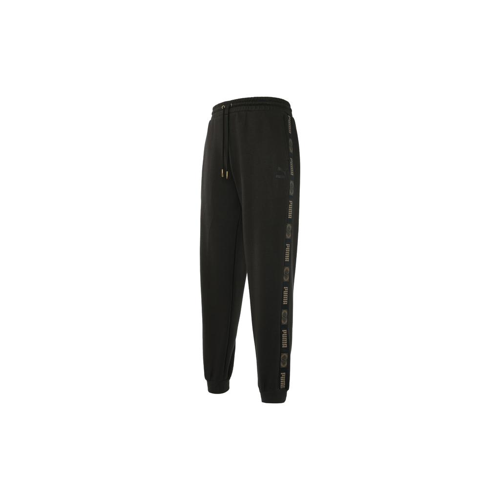 New PUMA Men's Lifestyle Collection Women's Essentials Collection FW24 Knitted Sweatpants Unisex Black 631071-01