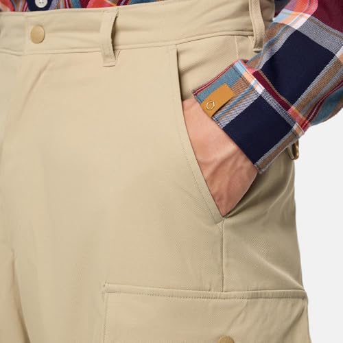 Timberland TOKYO DESIGN COLLECTIVE 2-Way Cargo Pants, Unisex, Size 36, EUCALYPTUS, TB0A6J7S1521