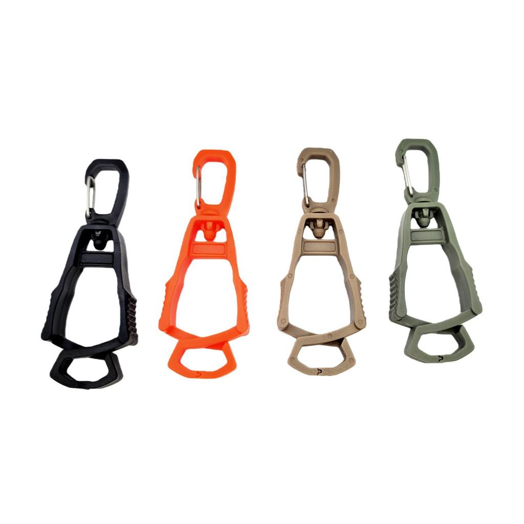 4-Piece Outdoor Anti-Lost Glove & Hat Clips - Multi-Functional Labor Protection Buckles with Free Shipping.