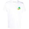 OFF WHITE SS23 T Shirt Men's White OMAA027S23JER0040184