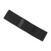 Exercise Resistance Band NonSlip Fitness Elastic Stretching Workout Band Pull Strap Belt(Black )