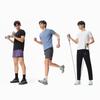 Li-Ning Ice Comfort UV Protection Round Neck Logo Letter Short Sleeve T-Shirt Men tops ATSW481-3