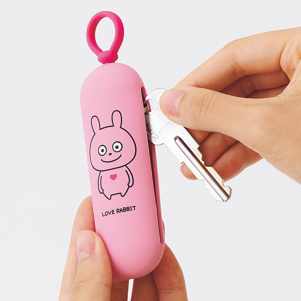 LIHIT Studio UG Nishimura Yuji Slim Key Case Gokigen Panda LAB. UG7785-101