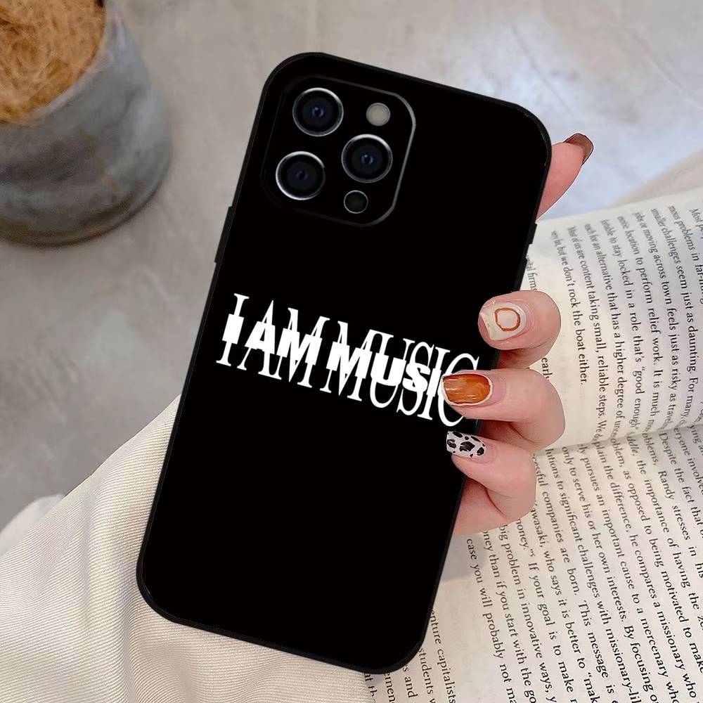 I-I AM MUSIC P-Playboi C-Carti Phone Case Silicone Soft For IPhone 17 16 15 14 13 12 11 X XR Plus Pro Max Plus