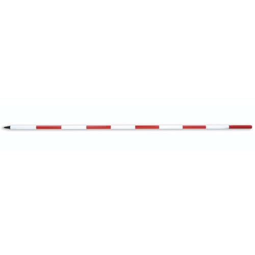 Shinwa Sokutei Aluminum Poles, 2m, Pack of 10, 76996