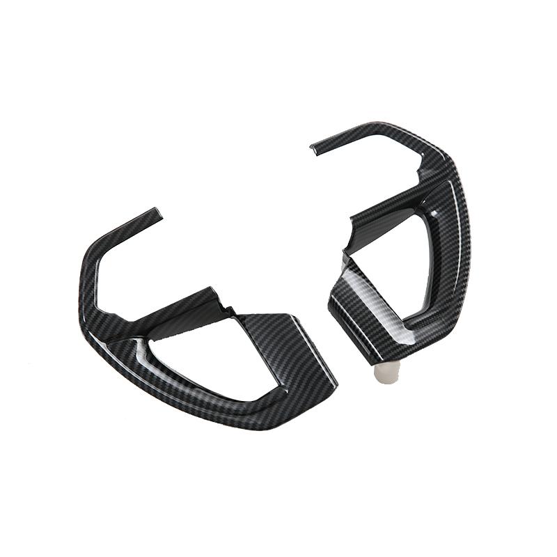 

Накладка-защита панели рулевого колеса для Toyota Tacoma 2025 2025, материал ABS, вид карбона, улучшение интерьера, автомобильные аксессуары чёрный