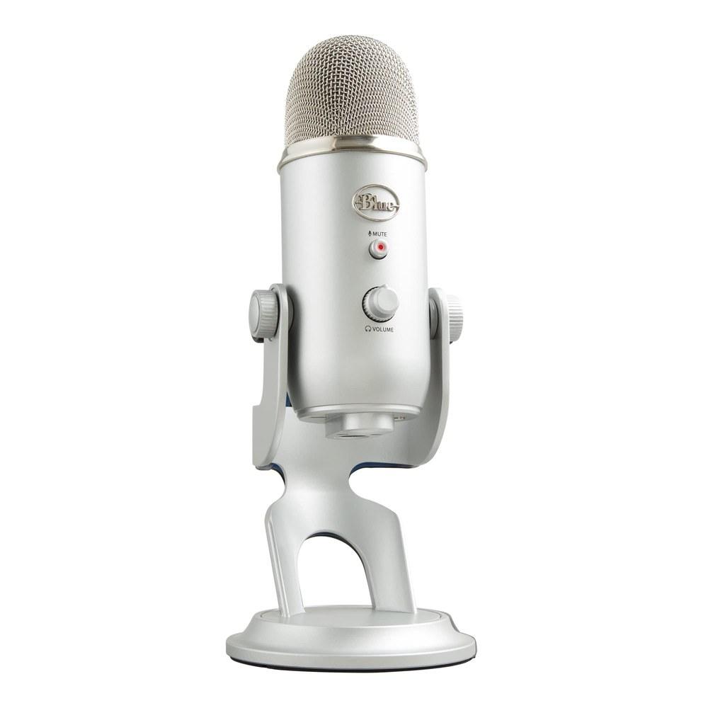Blue Microphones Yeti USB Microphone Silver 1950