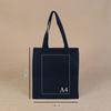 Custom High-End Canvas Tote Bag with Logo Printing
