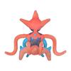 Pokémon Center Original Plush Toy: Pokémon fit Deoxys (Attack Form) 15.5 x 18 x 15 cm (H x W x D)