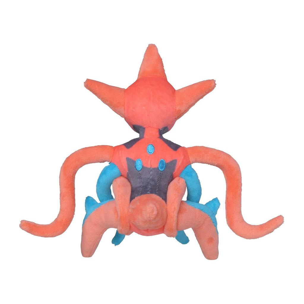 Pokémon Center Original Plush Toy: Pokémon fit Deoxys (Attack Form) 15.5 x 18 x 15 cm (H x W x D)