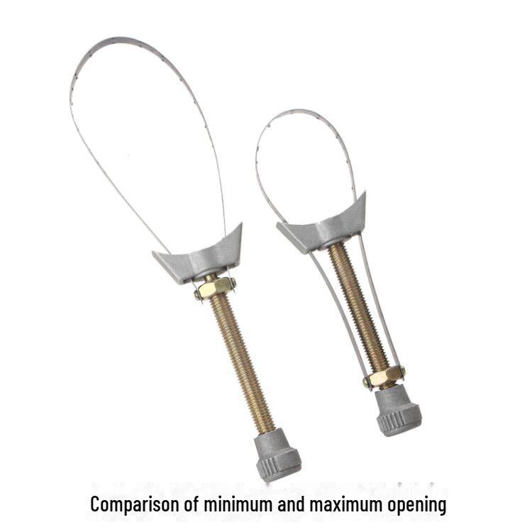 Yuanbao Adjustable Oil Filter Wrench - Car Oil Change Tool