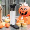 Acrylic Halloween Paper Towel Stand Gothic Paper Towel Rack Useful Bat Tissue Holder  Countertop