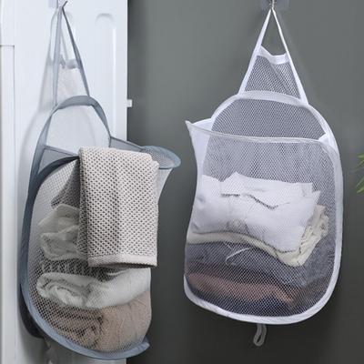 Forniture per la casa Cesto portabiancheria leggero pratico resistente pieghevole contenitore sacco per il bucato