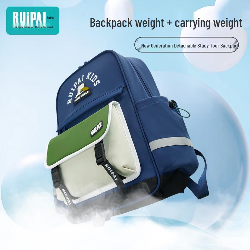 Ruipai Primary School Decompression & Spine Protection Backpack
