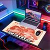 Custom Name Personalized Karol G Pattern Mousepad, Laptop PC Desk Mat, Decorative Desk Mat for Home Keyboard Pad Gift