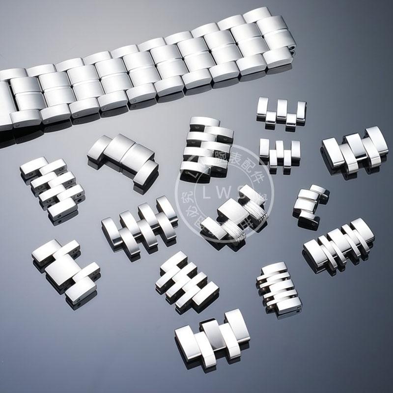 Dla serii Tissot 1853 T41 T045 T055 T063 T065 T085 T086 T094 T097 T099 T120 Pasek do zegarka Stalowa część zegarka Sekcja zegarka Duluer