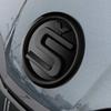 2025 Neues Abzeichen Für Skoda Motorhaubenaufkleber 110mm Schwarzes S Logo Emblem Für SKODA ENYAQ SUPERB OCTAVIA KAMIQ KODIAQ FABIA SCALA Skoda St