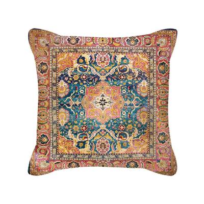 Mandala One-side Print Square Pillow Case Home Decoration Car Sofa Cushion Cover Home Decor Pillow Cases