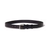 INTERCREW 28Mm Leather Belt Black Itz5Ab32Abk