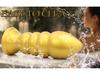 Golden Mushroom Irregular Dildo Beads for Men & Women - Threaded Anal Dilator Adult Toy
