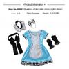 Alice Costume Girls Halloween Party Dress Cosplay Outfit Sweet Princess Maid Style Fancy Set