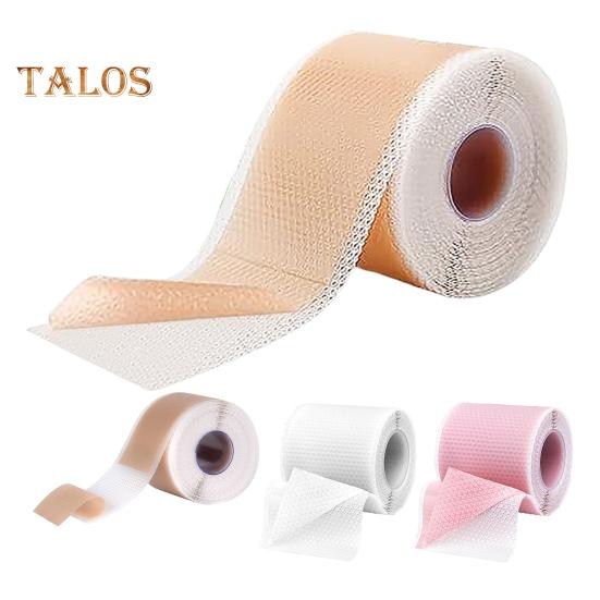 Silikon ärrarkblad Ärrtejp Rulle Professionella Mjuka Ärrremsor för Kirurgiska Ärr Keloider Akneärrbehandling Silikongelplåster