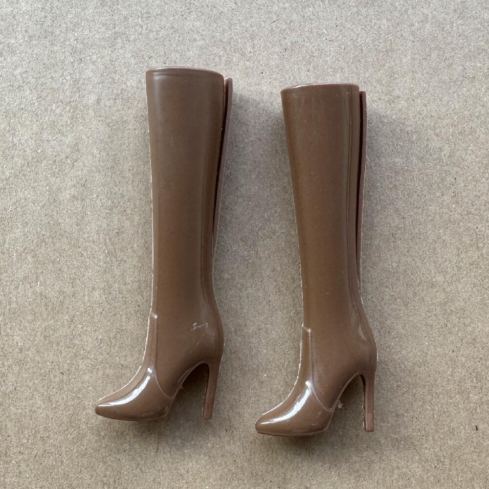 1/6 Doll Shoes High Heels Winter Boots For 30cm Doll High Heel Feet Dolls Decors Toys DIY Playing Accessories Shoes