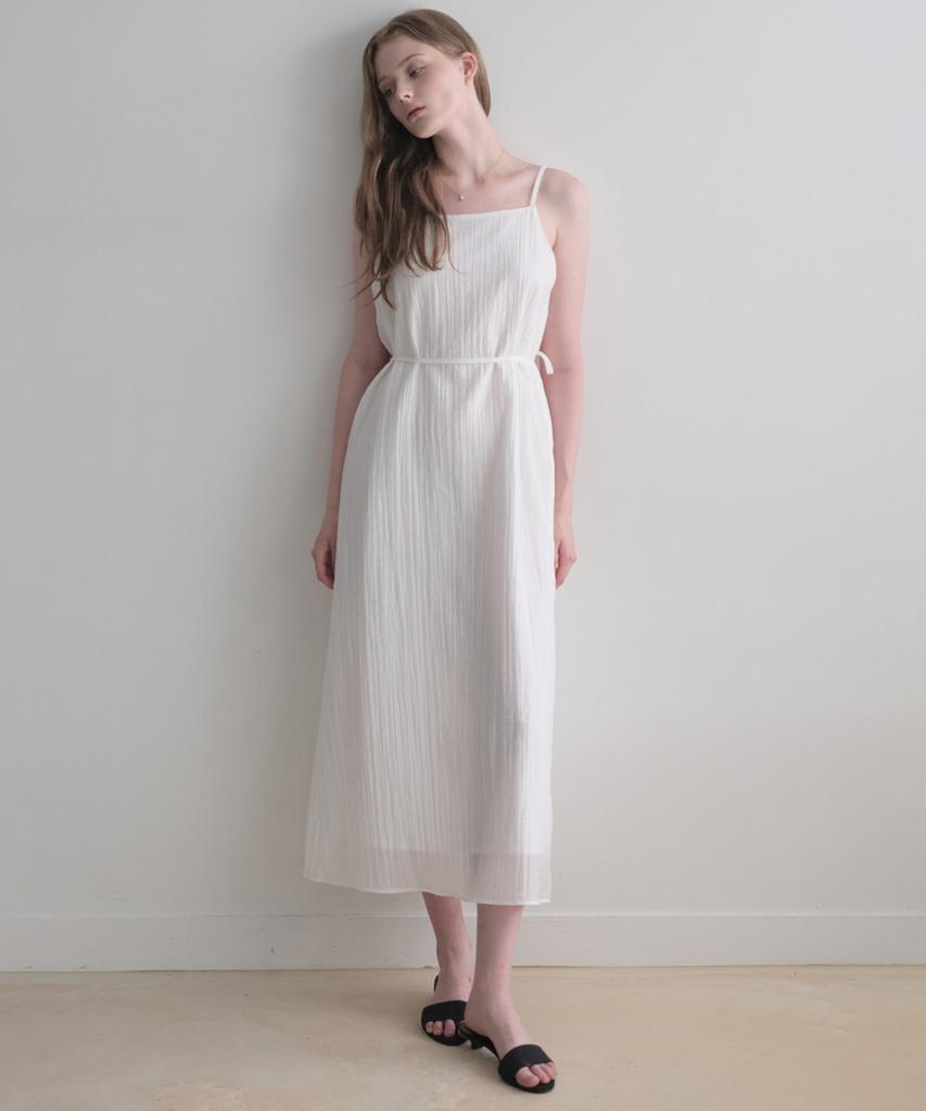 Le Nav Summer Rainy One-Piece (White)