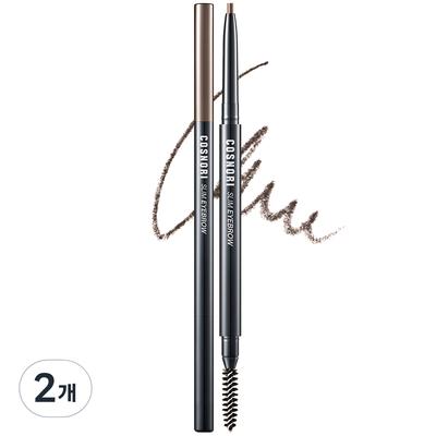 Očný make-up – Ceruzky a gély na obočie