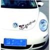 Flying Butterfly Flower Car Decal Water-resistant Car Door Window Sticker Decor High Stickiness Car-Styling Vinyl Stickers
