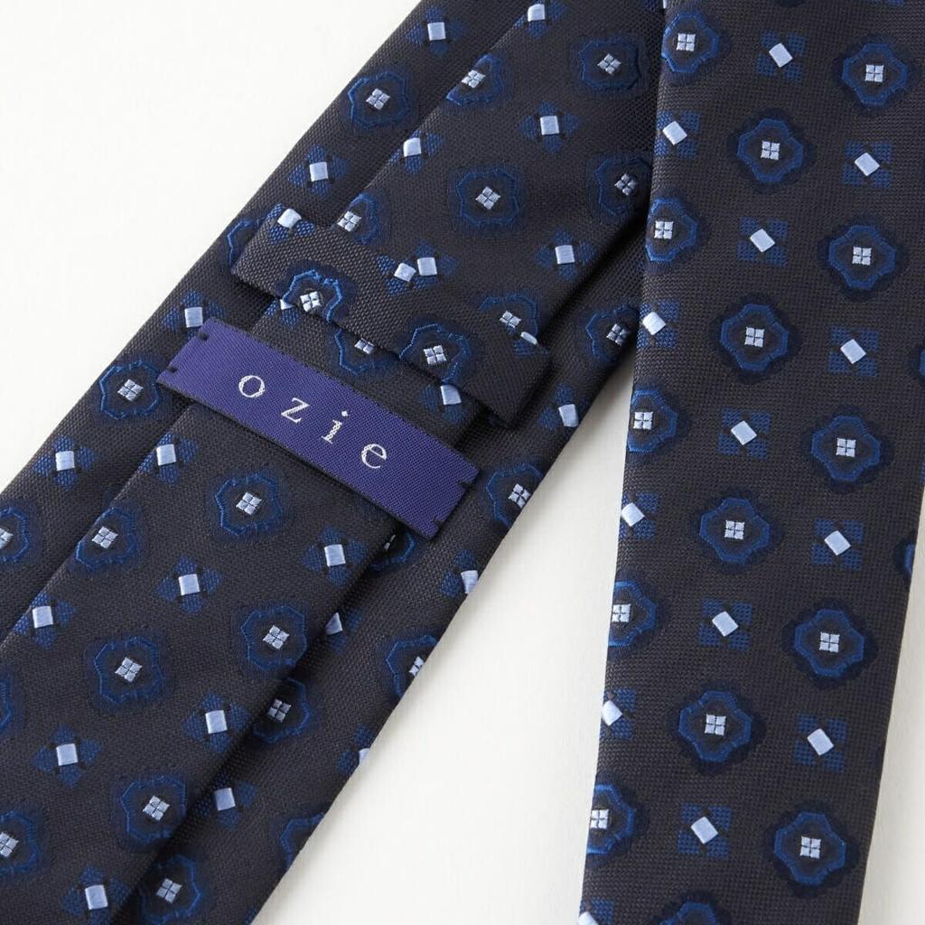 Ogier Silk Regular Yamanashi Small Made In Stylish Men's Tie, Style, Pattern, Japan, Gift, Business,